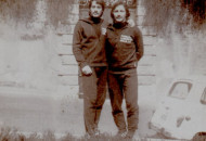 Di Blas giugno 1976 durante il ritirocon Braida 9